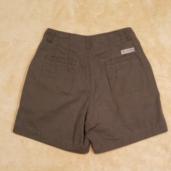 Columbia Women's Dark Green Shorts in Size 6 - Picture 8 of 8